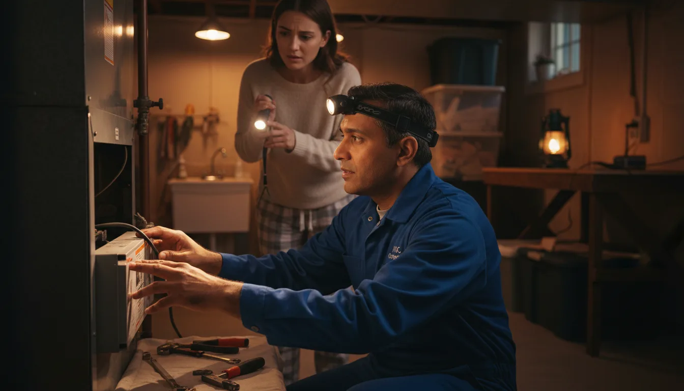 Emergency HVAC Repair in Falcon, MO near me · HVAC